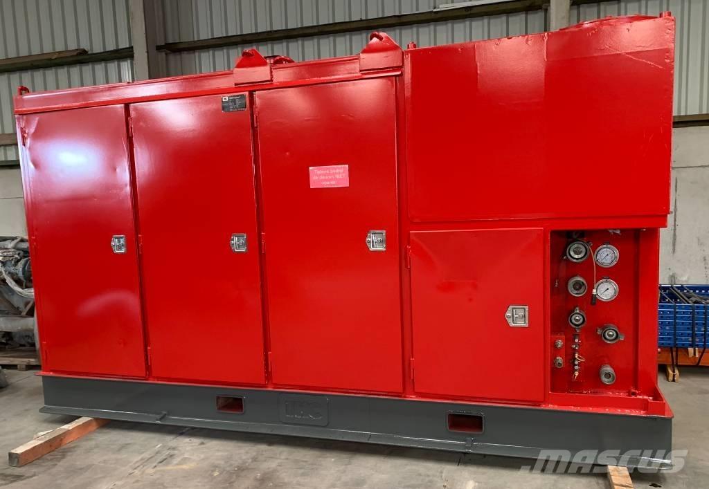 IHC Fundex FPP 20SNZ Hydraulic pile hammers