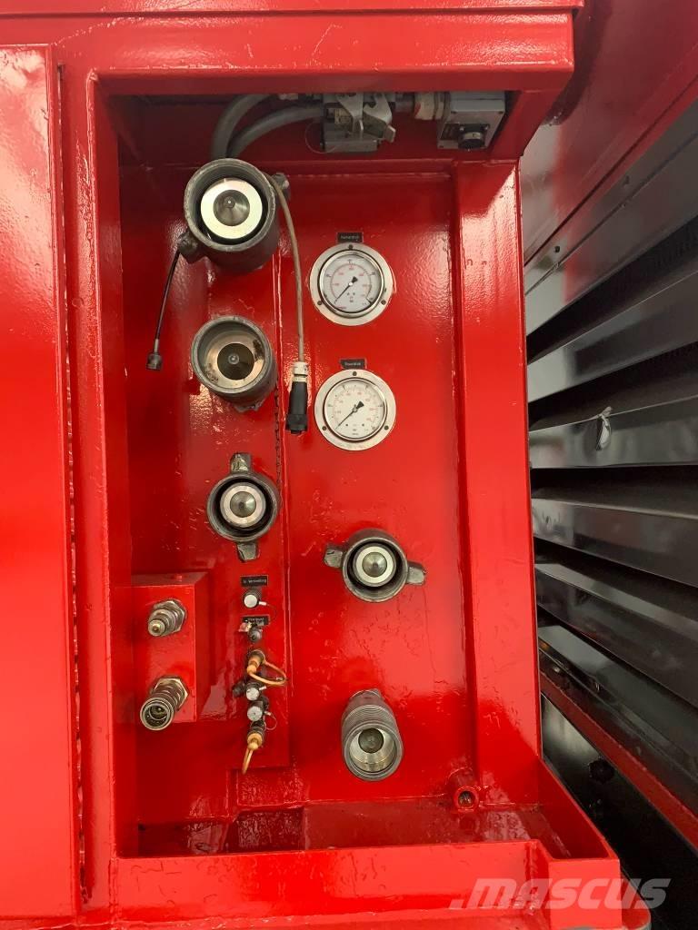 IHC Fundex FPP 20SNZ Hydraulic pile hammers