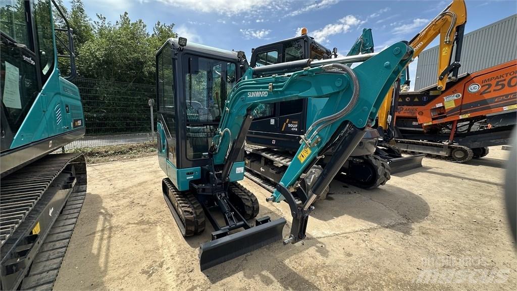 Sunward SWE 17 F Mini excavators < 7t (Mini diggers)