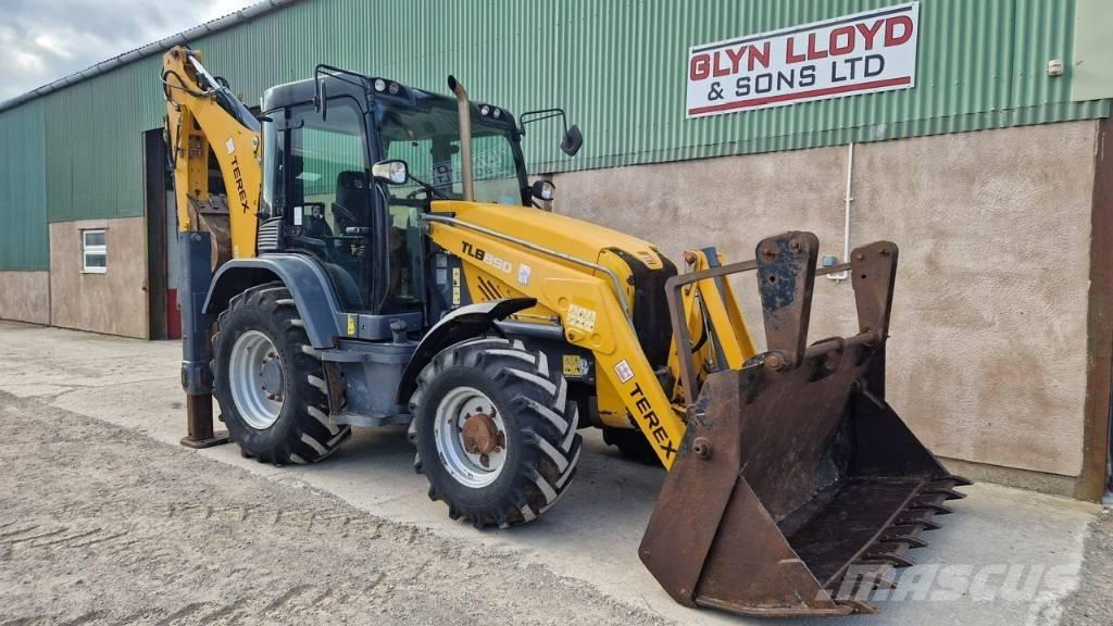 Terex TLB 890 Backhoe loaders