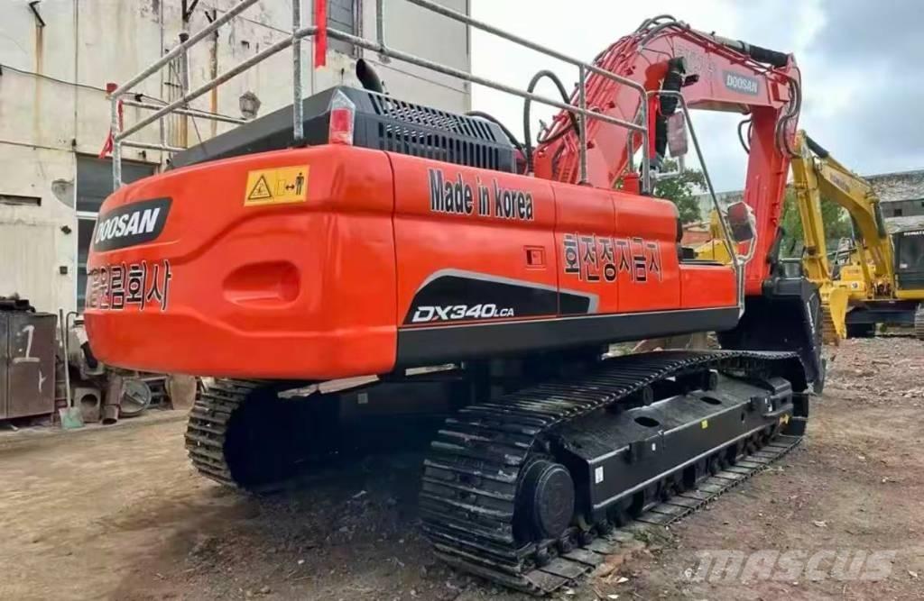 Doosan DX 340 Crawler excavators