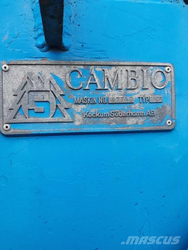  Švedija CAMBIO 45 Wood splitters and cutters