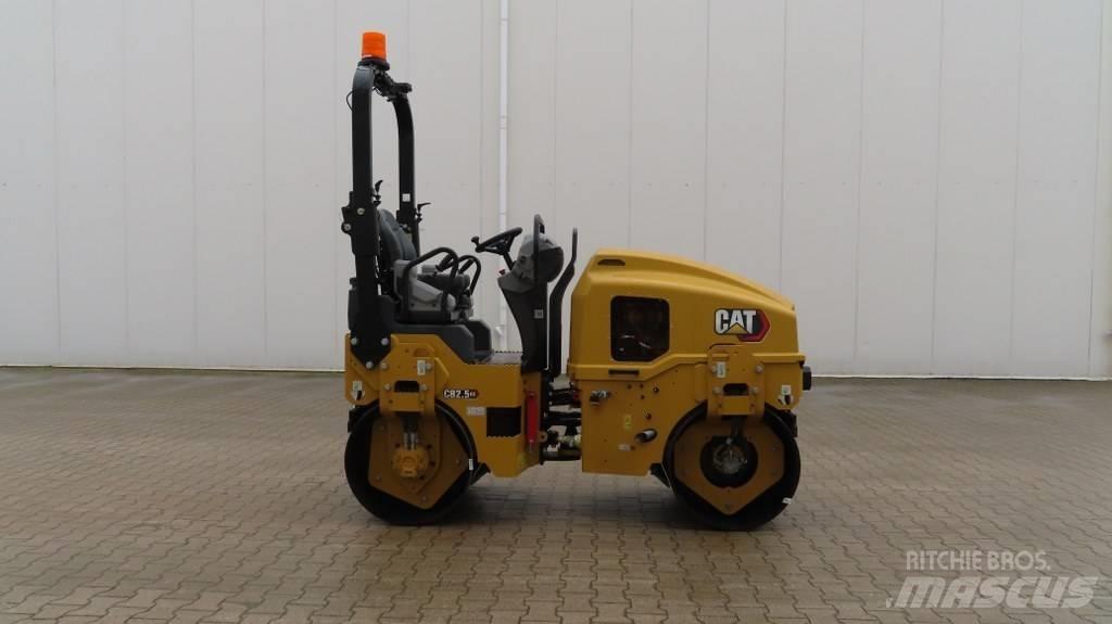 CAT CB2.5 GC Twin drum rollers