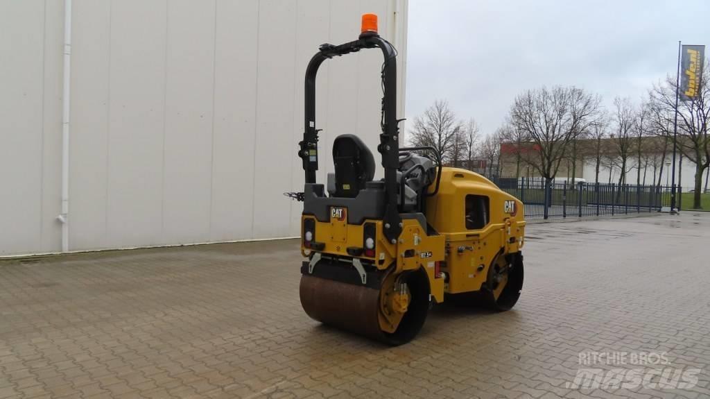 CAT CB2.5 GC Twin drum rollers