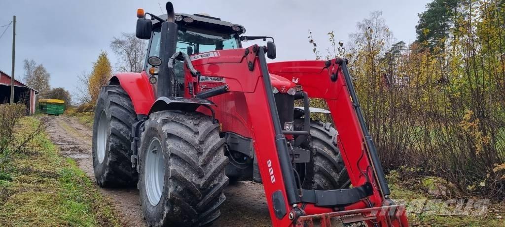 Massey Ferguson 7726 Tractors