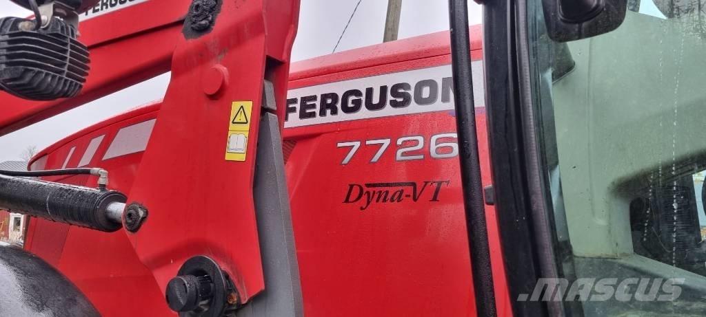 Massey Ferguson 7726 Tractors