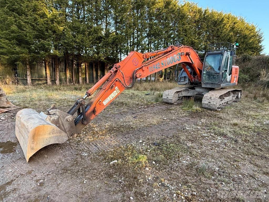 Hitachi ZX225USRLC-3 Crawler excavators