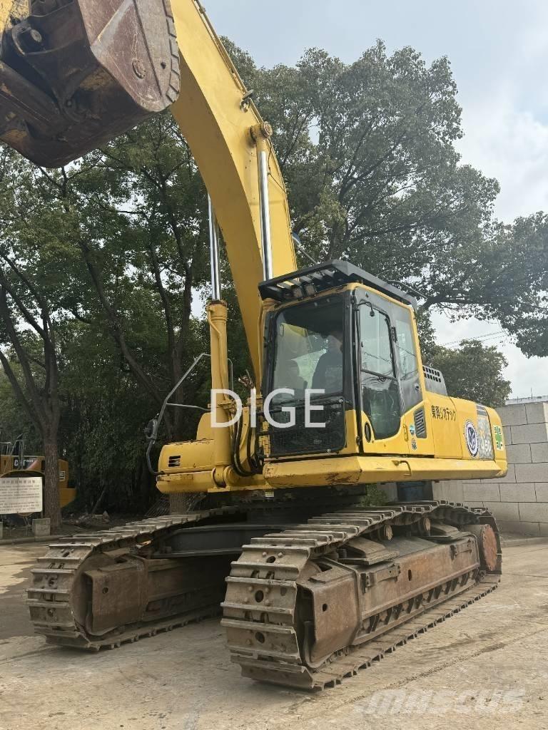Komatsu PC 450-8 Crawler excavators