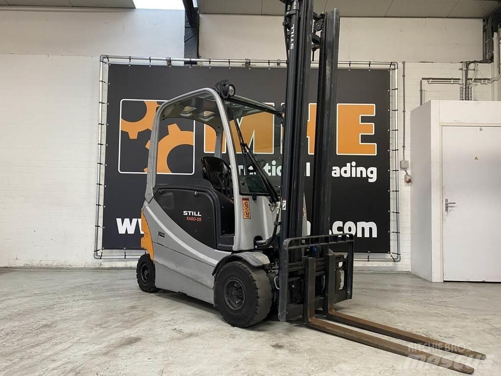 Still RX60-25 Electric forklift trucks