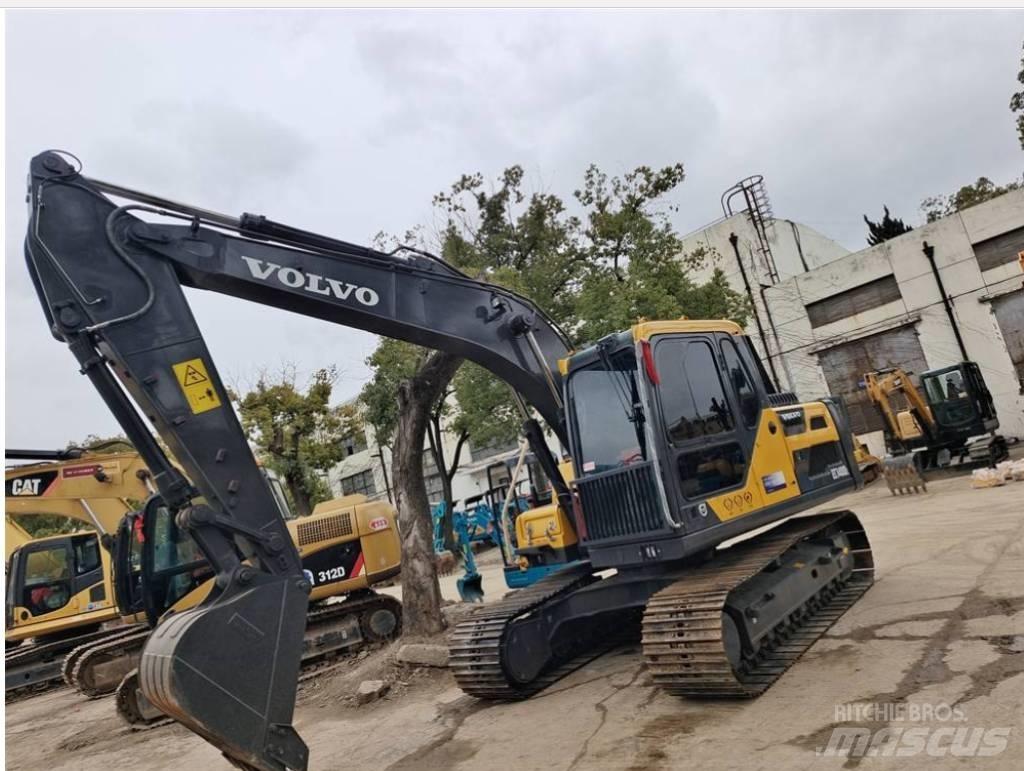 Volvo EC 140 B LC Crawler excavators