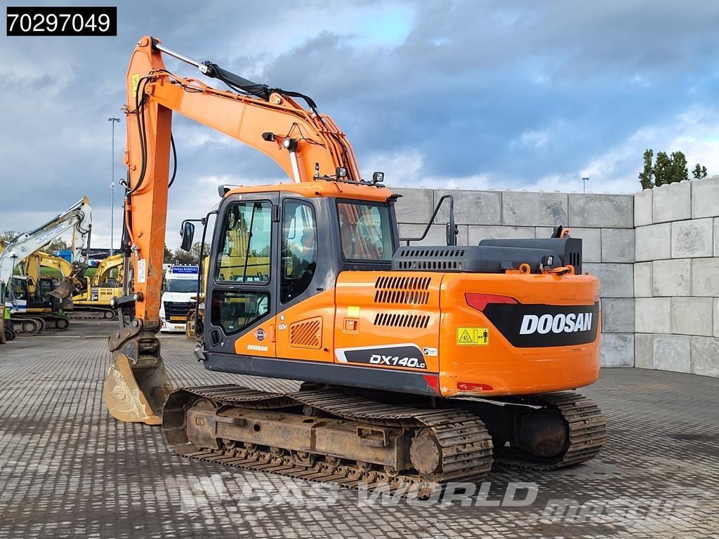Doosan DX140 LC-5 Crawler excavators
