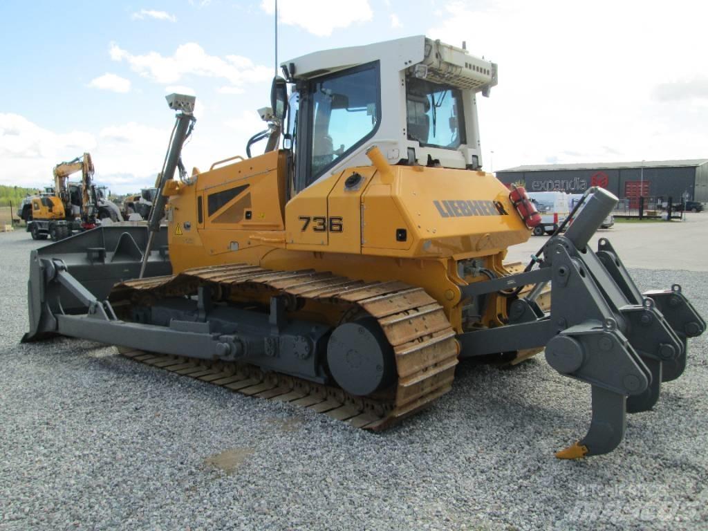 Liebherr PR 736 LGP Crawler dozers