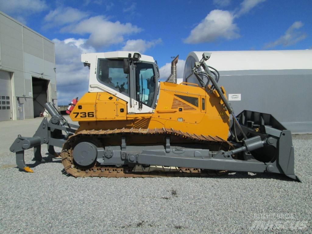 Liebherr PR 736 LGP Crawler dozers