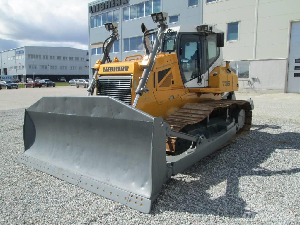 Liebherr PR 736 LGP Crawler dozers
