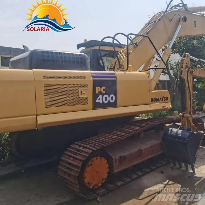 Komatsu PC 400 Crawler excavators