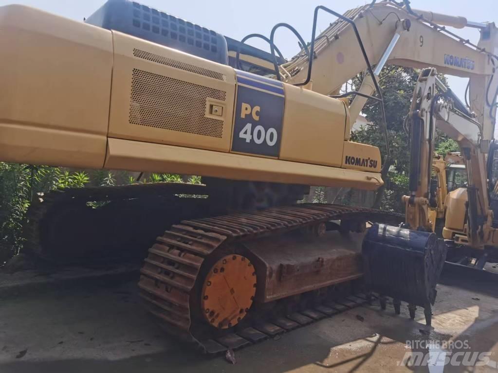 Komatsu PC 400 Crawler excavators
