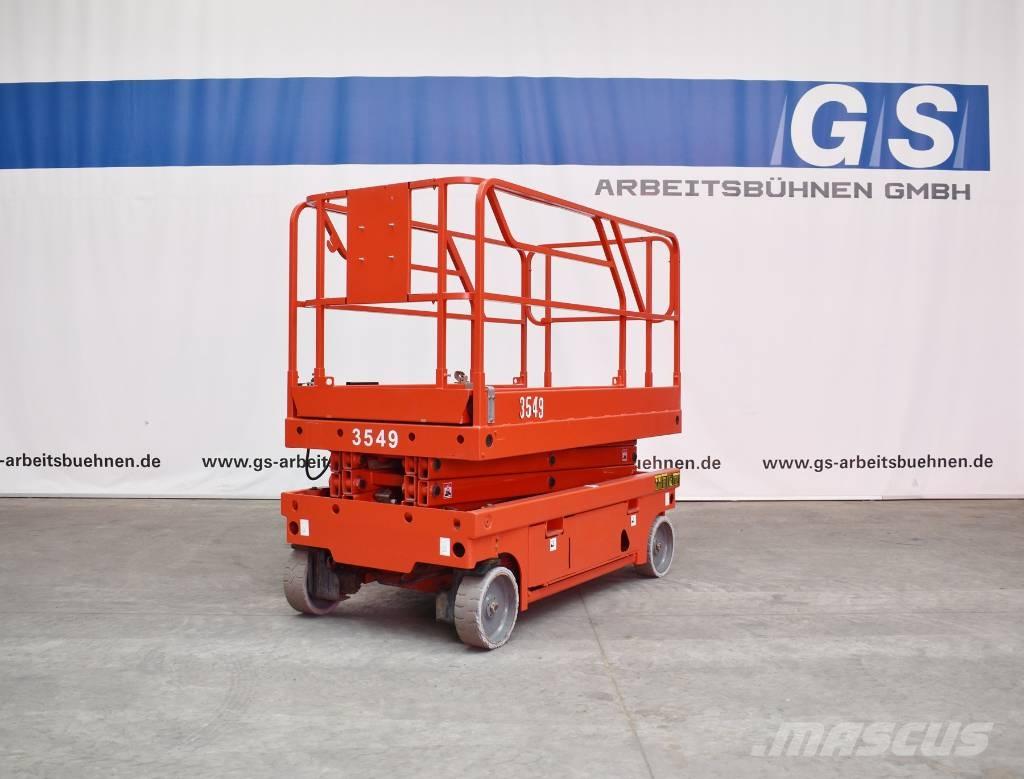 Haulotte Compact 8W Scissor lifts