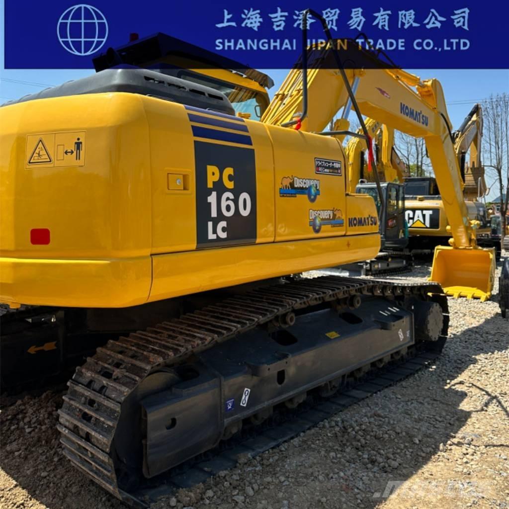 Komatsu PC 160 Crawler excavators