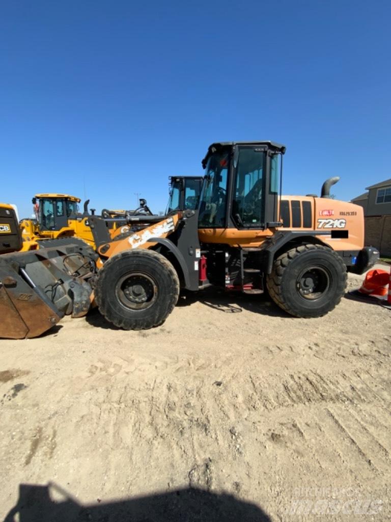 CASE 721G Wheel loaders