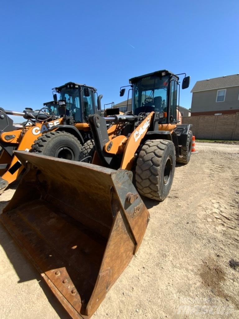 CASE 721G Wheel loaders