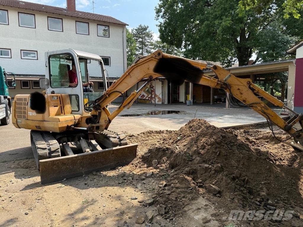 Takeuchi TB 145 Mini excavators < 7t (Mini diggers)