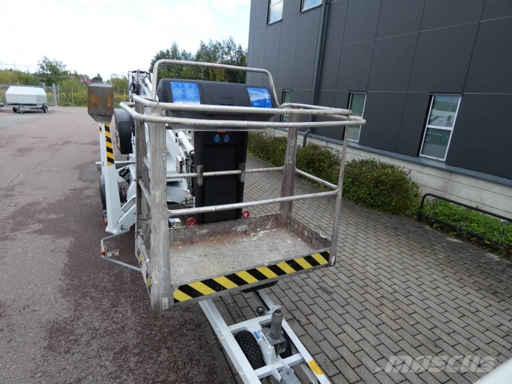 Dino 160 XT Skylift Trailer mounted aerial platforms