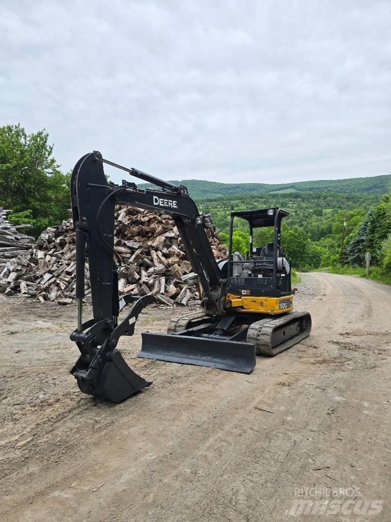 DEERE 50G Mini excavators < 7t (Mini diggers)