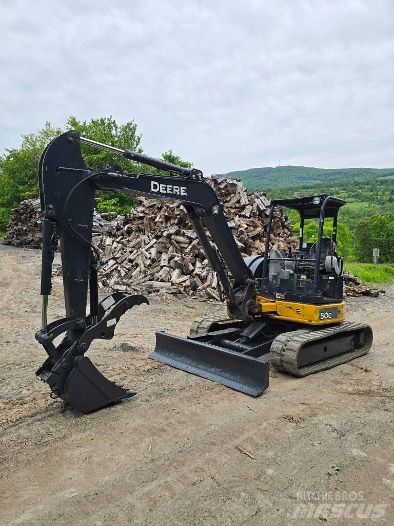 DEERE 50G Mini excavators < 7t (Mini diggers)