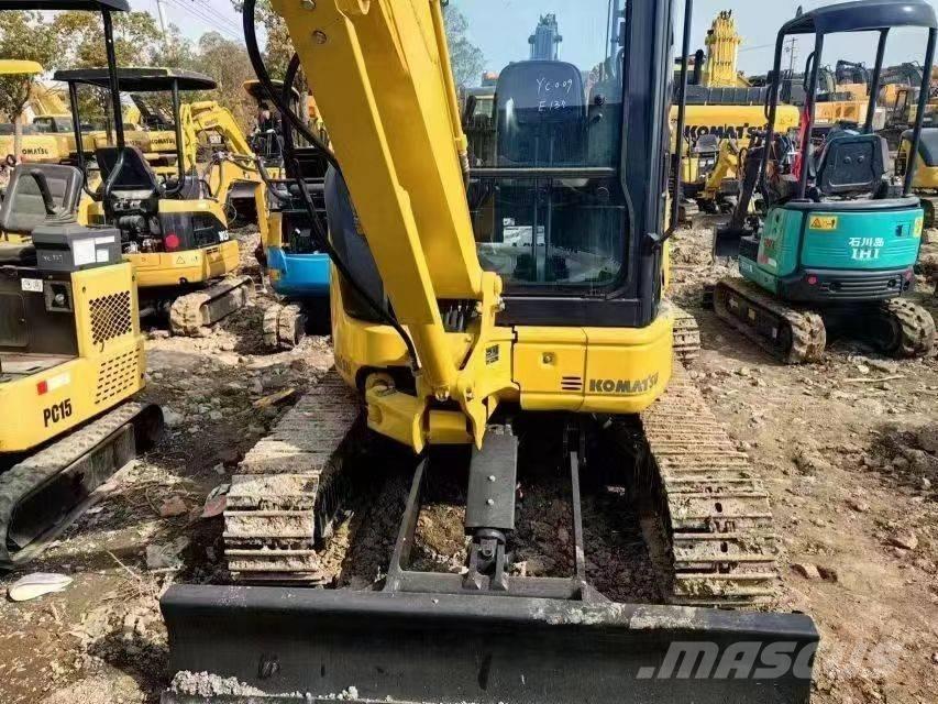Komatsu PC 35 Mini excavators < 7t (Mini diggers)