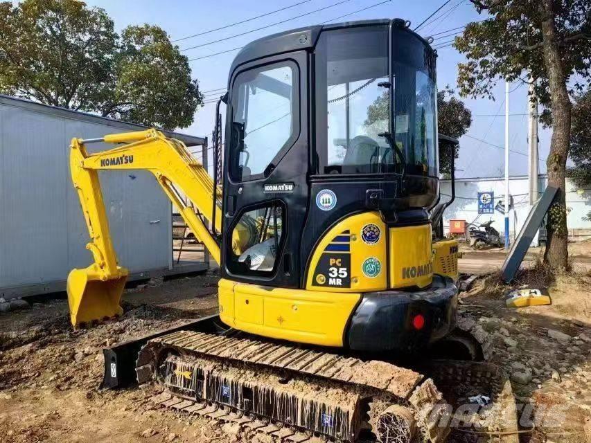 Komatsu PC 35 Mini excavators < 7t (Mini diggers)