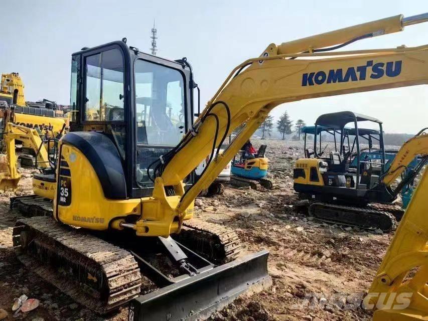 Komatsu PC 35 Mini excavators < 7t (Mini diggers)