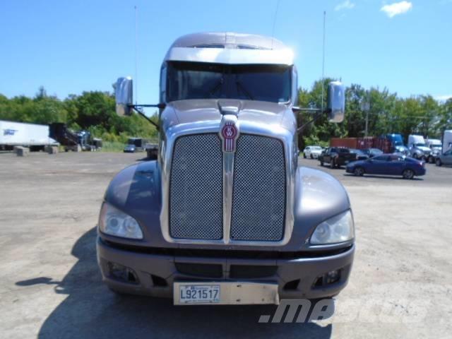 Kenworth T 660 Tractor Units