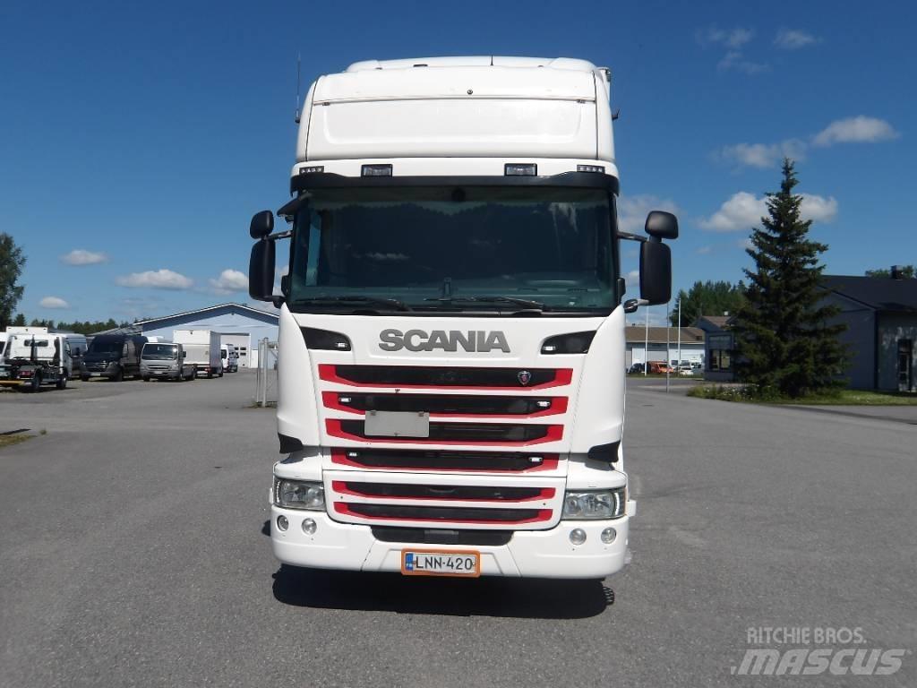 Scania R490 6x2 Box body trucks