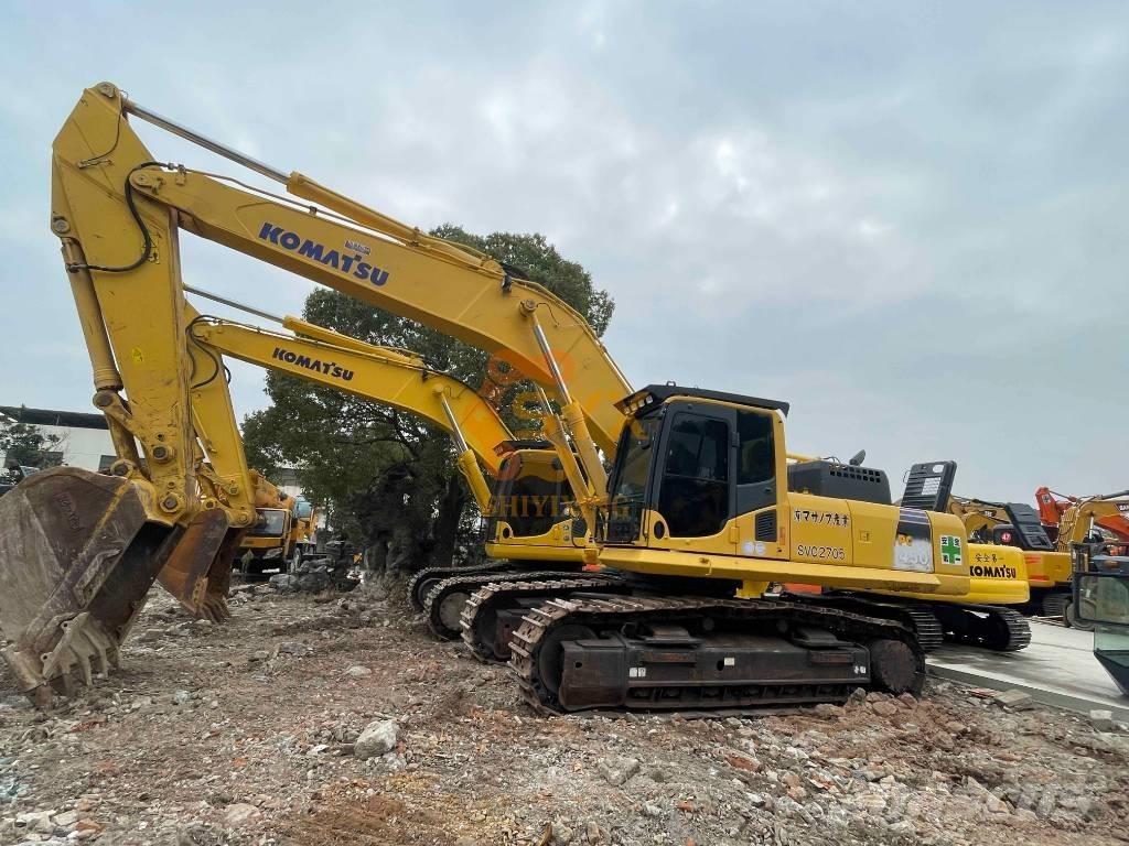 Komatsu PC 450 LC-8 Crawler excavators