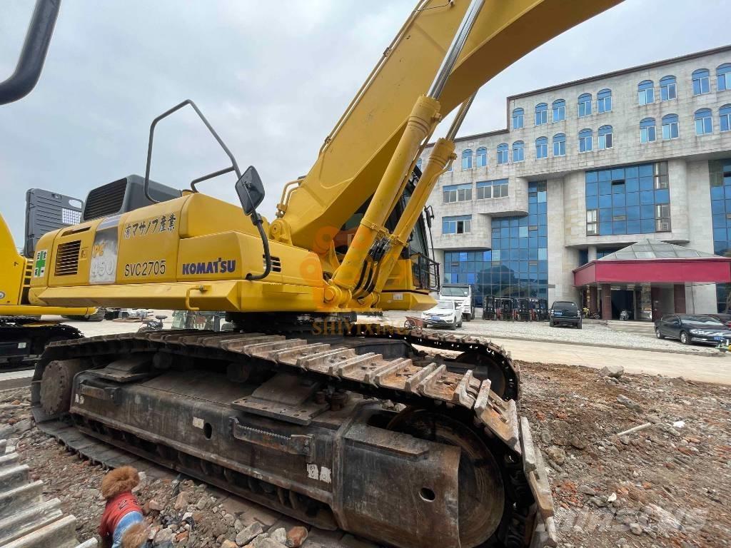 Komatsu PC 450 LC-8 Crawler excavators
