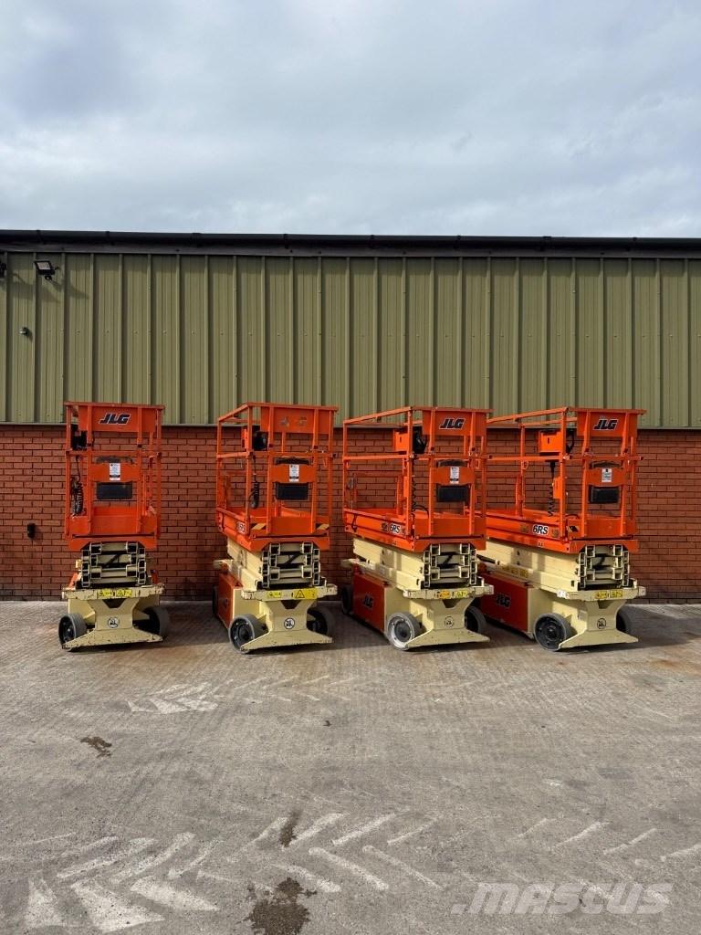 JLG 6 RS Scissor lifts
