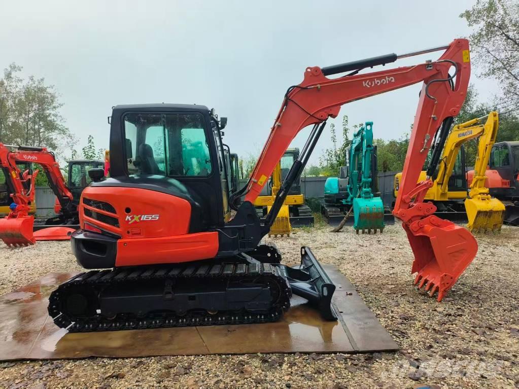 Kubota KX 165 Mini excavators < 7t (Mini diggers)