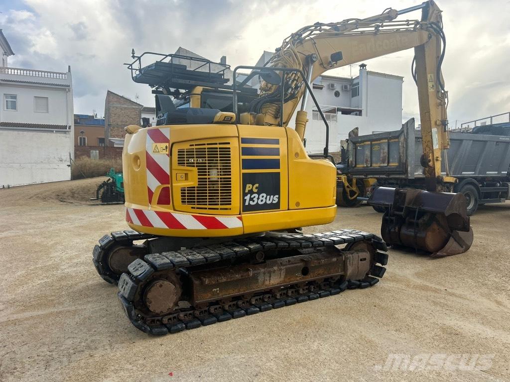Komatsu PC 138 Crawler excavators