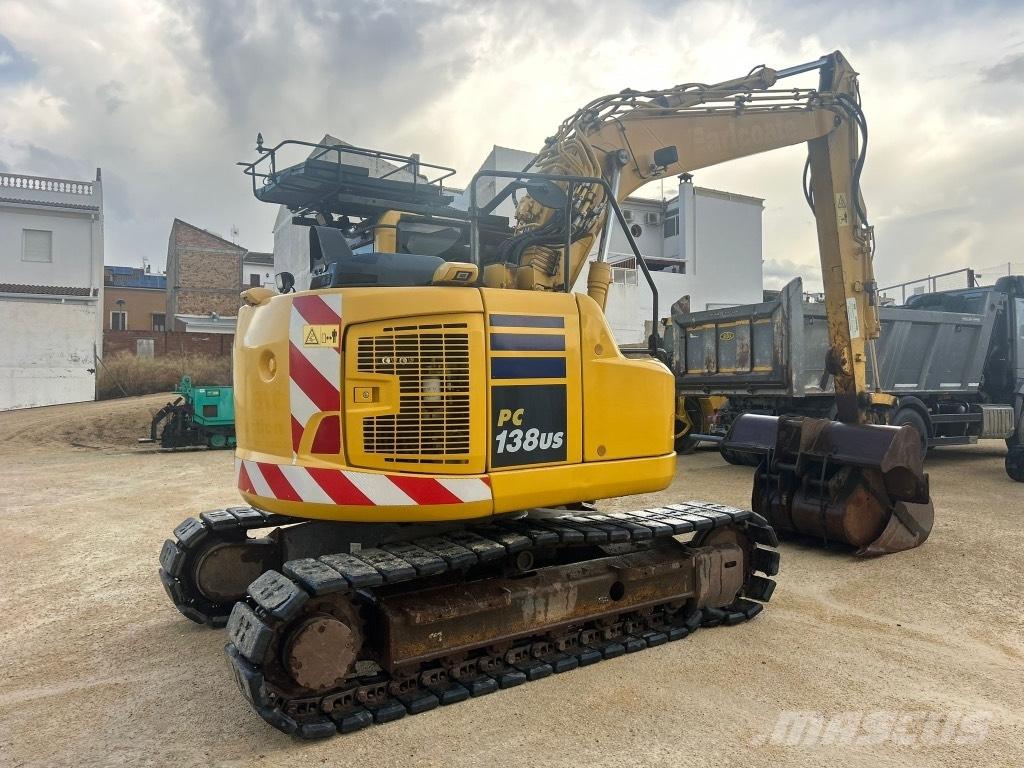 Komatsu PC 138 Crawler excavators