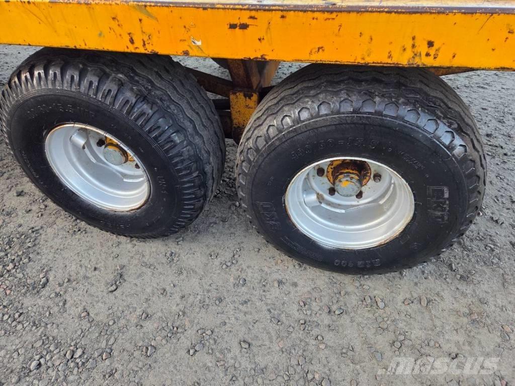 Dalum Rundbalsvagn Bale trailers