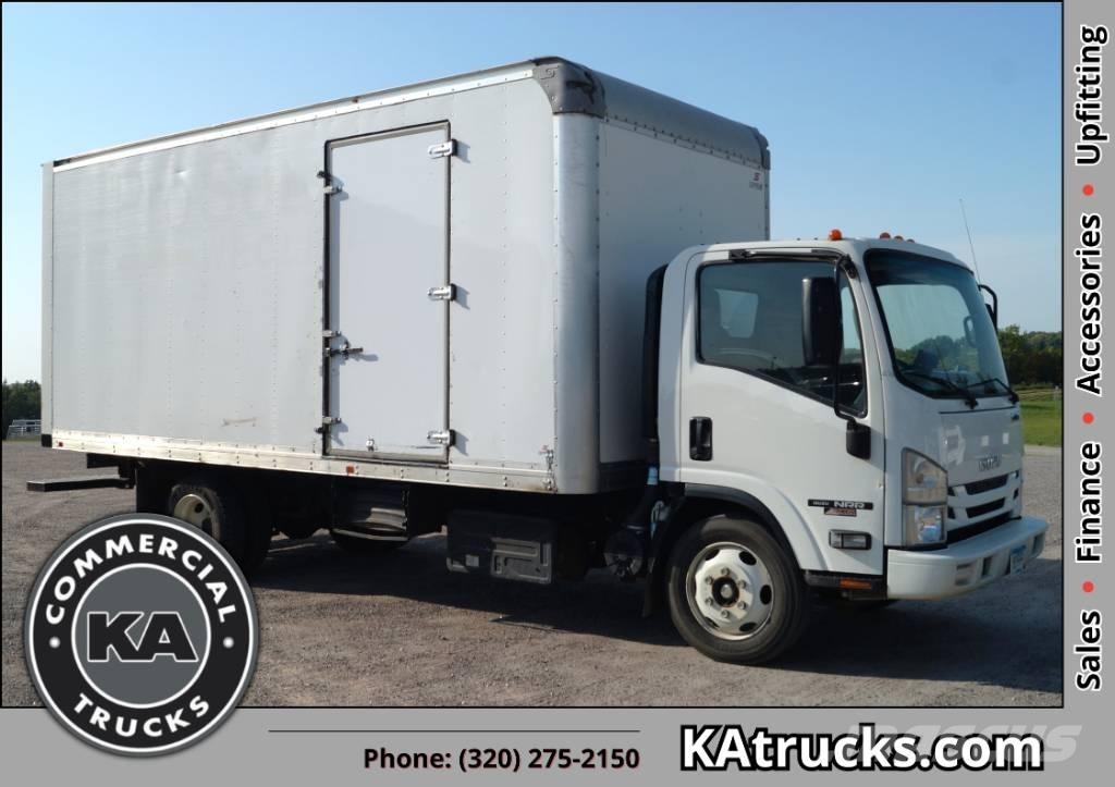 Isuzu NRR Box body trucks