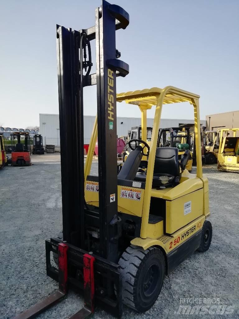 Hyster J 2.50 XM Electric forklift trucks