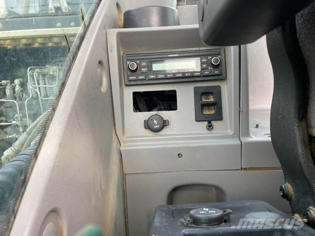 Volvo EC 140 EL Crawler excavators