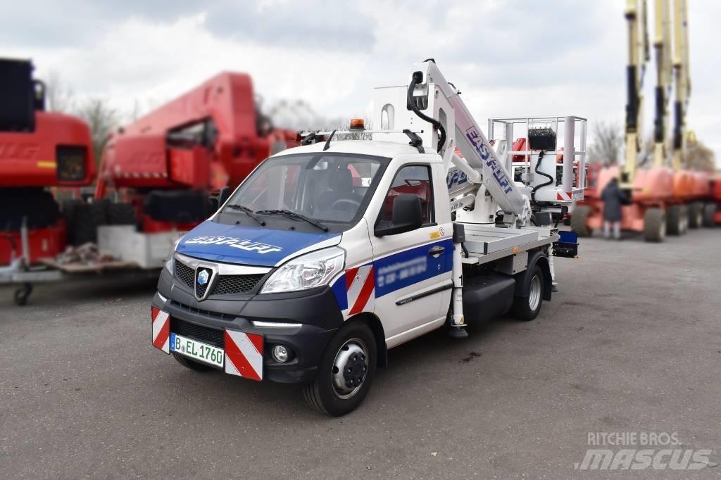 Multitel MXE 170 Truck & Van mounted aerial platforms
