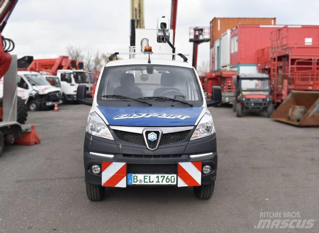 Multitel MXE 170 Truck & Van mounted aerial platforms