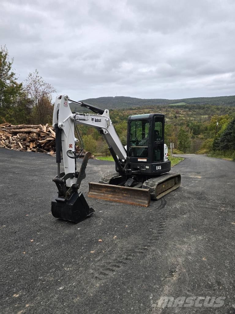 Bobcat E 45 Mini excavators < 7t (Mini diggers)
