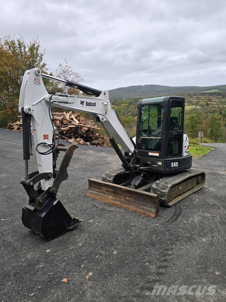 Bobcat E 45 Mini excavators < 7t (Mini diggers)