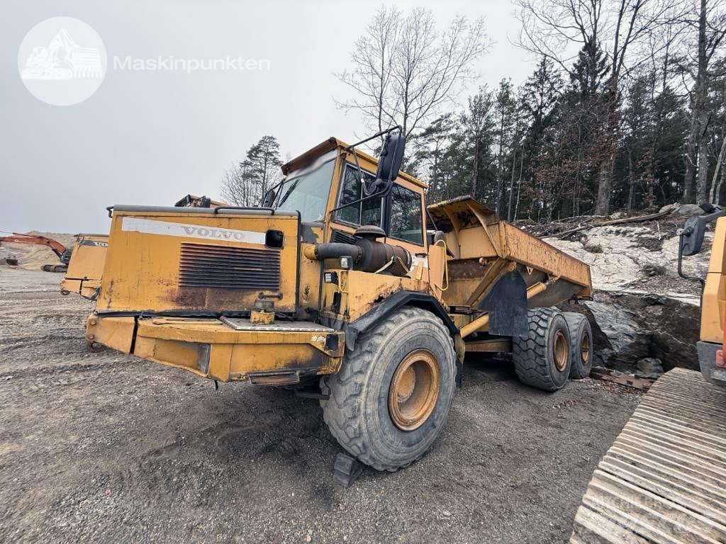 Volvo A 25 C Articulated Dump Trucks (ADTs)