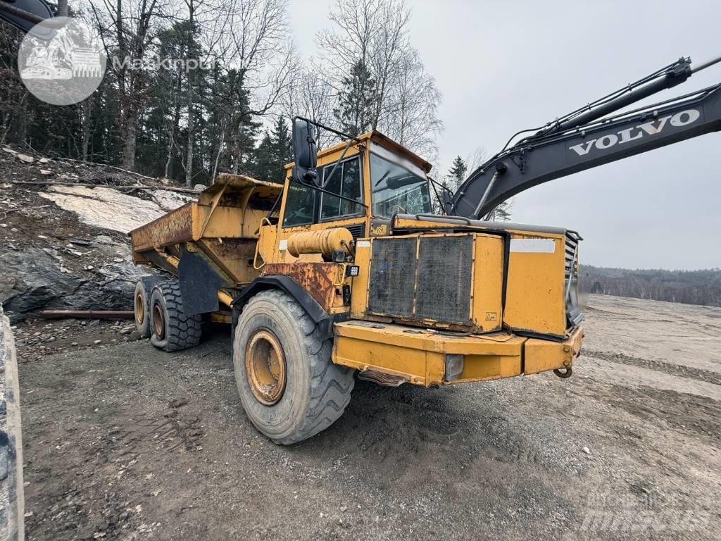 Volvo A 25 C Articulated Dump Trucks (ADTs)