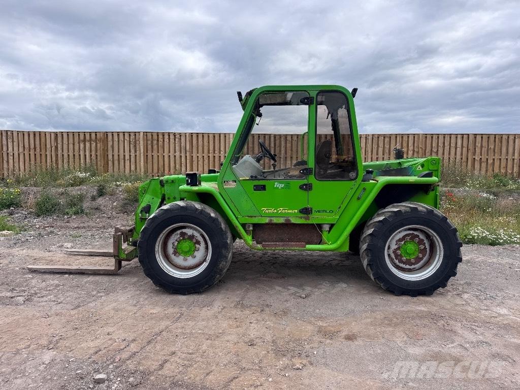 Merlo P 28.7 EV T Telescopic handlers